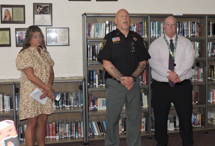 Brooke High principal faces felony charges after cameras found in locker rooms